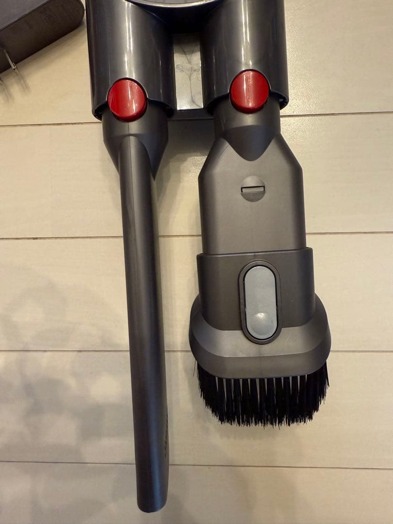 Dyson 掃除機 slim fluffy v8 バッテリー切れ