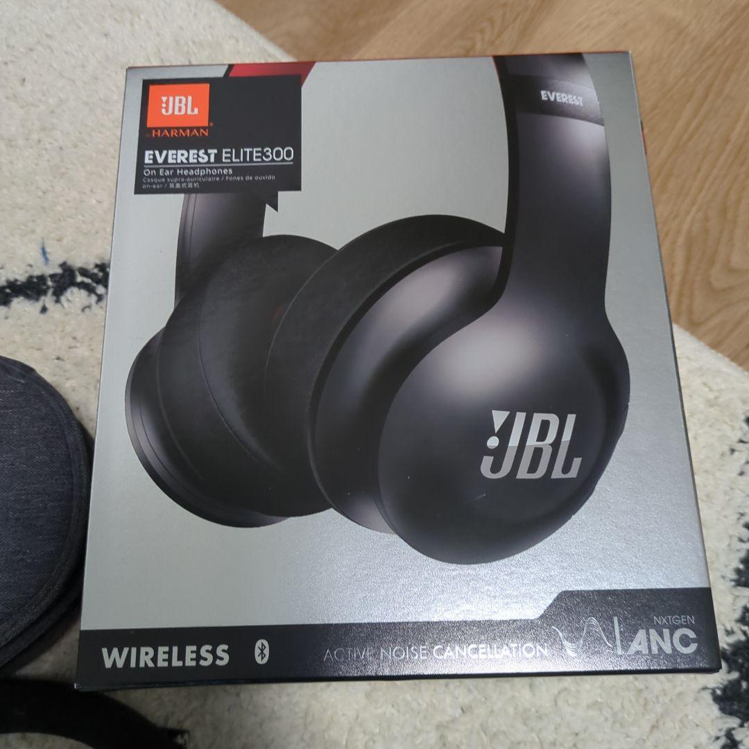 JBL EVEREST ELITE300 エベレスト　イヤーパッド新品交換済