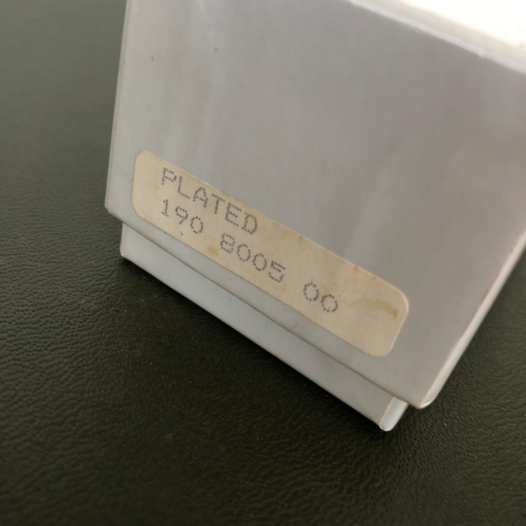 クリストフウィドマン　シルバープレート　カトラリーレスト　ナプキンリング　6個