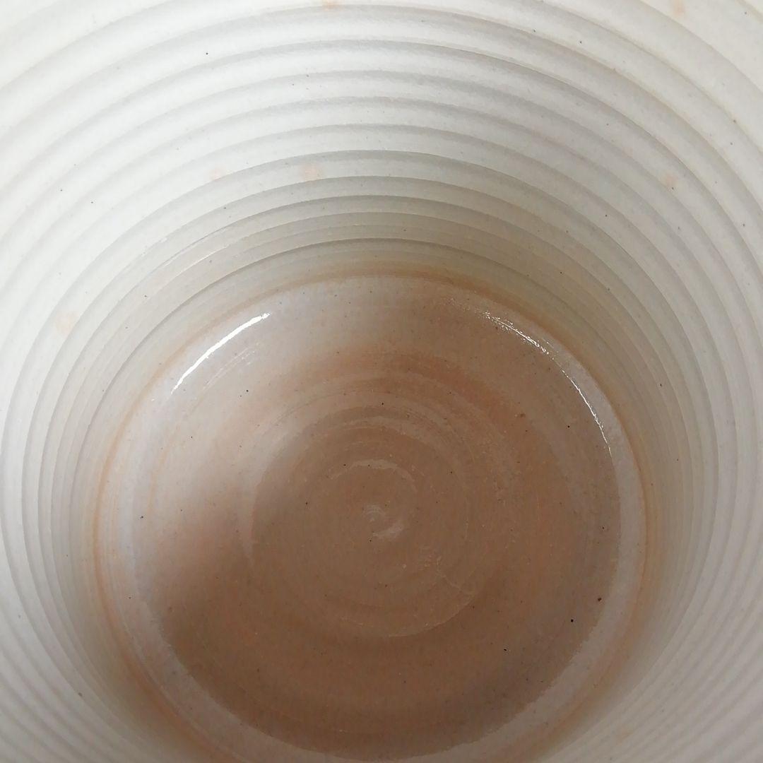 Ｗ３０８　水指　『御本　狂言袴　一重口』『景山 造』　共箱　茶道具
