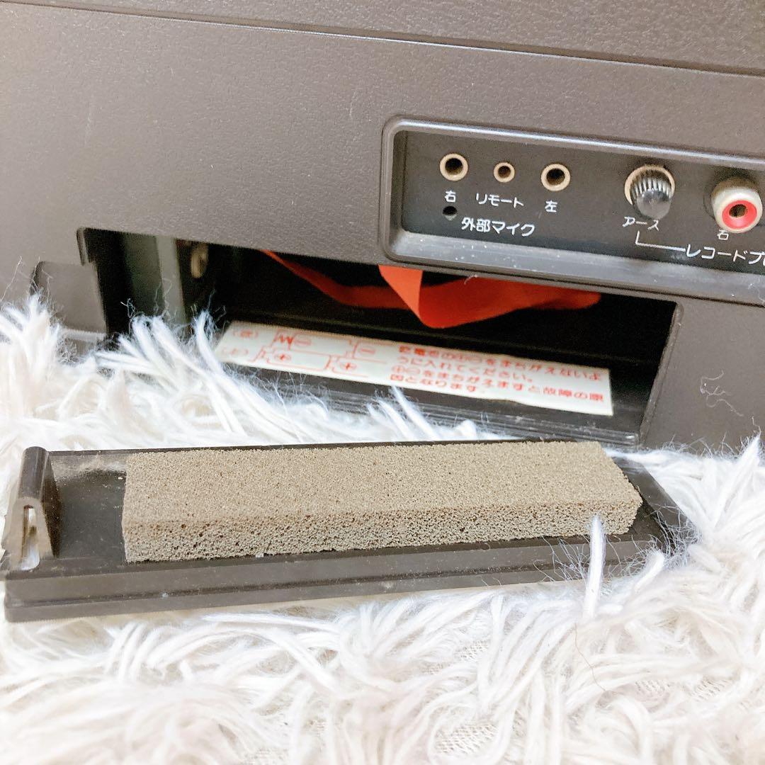 SHARP シャープ　ラジカセ　GF-888 the searcher-W