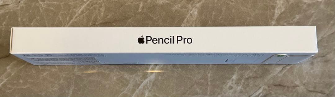 新品Apple Pencil Pro 純正 A2538 MX2D3ZA/A
