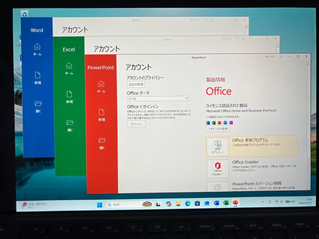 Microsoft Surface Pro【1796】稼働少 Windows11