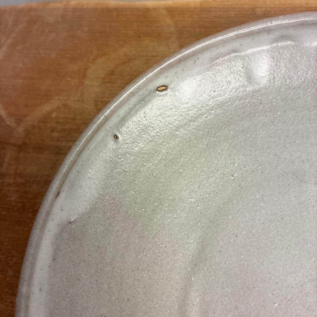 即購入OK　新品　陶器　陶芸作家　取り皿5枚　110