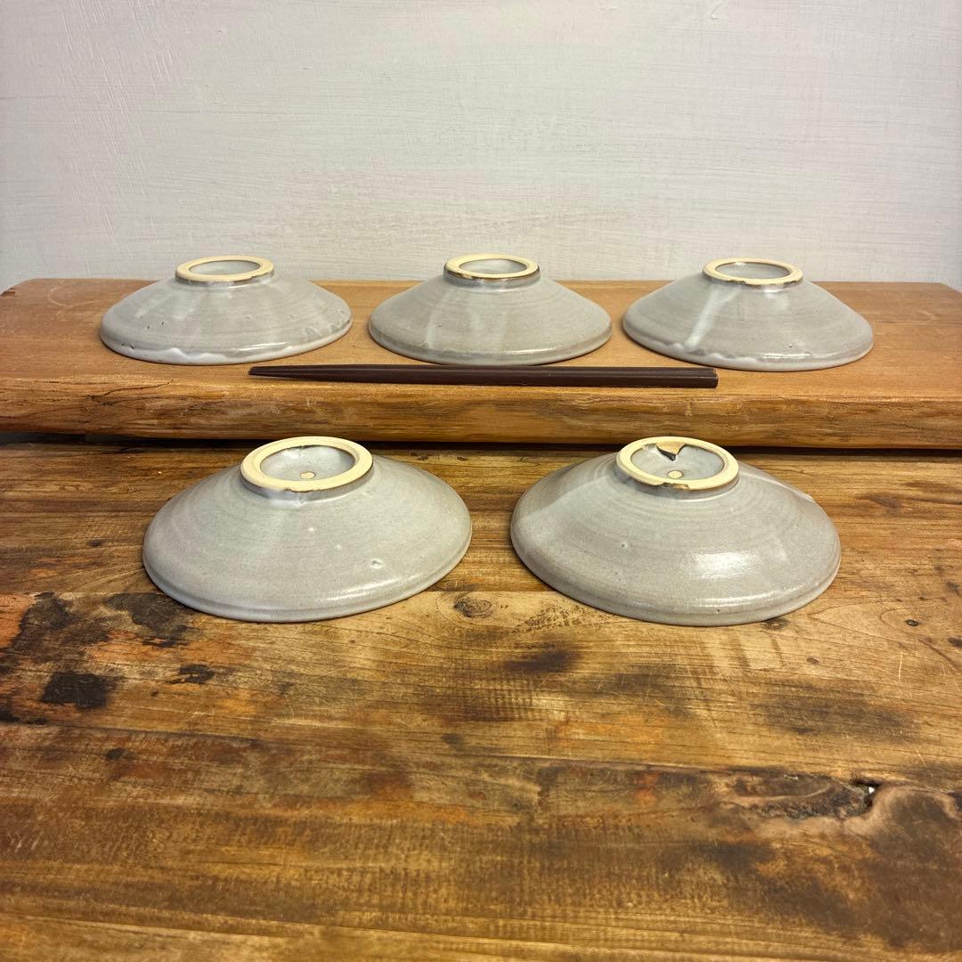 即購入OK　新品　陶器　陶芸作家　取り皿5枚　110