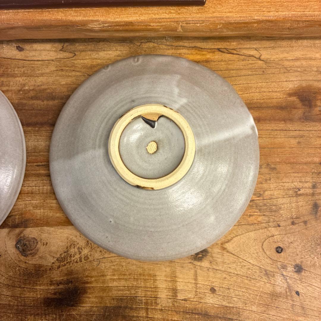 即購入OK　新品　陶器　陶芸作家　取り皿5枚　110