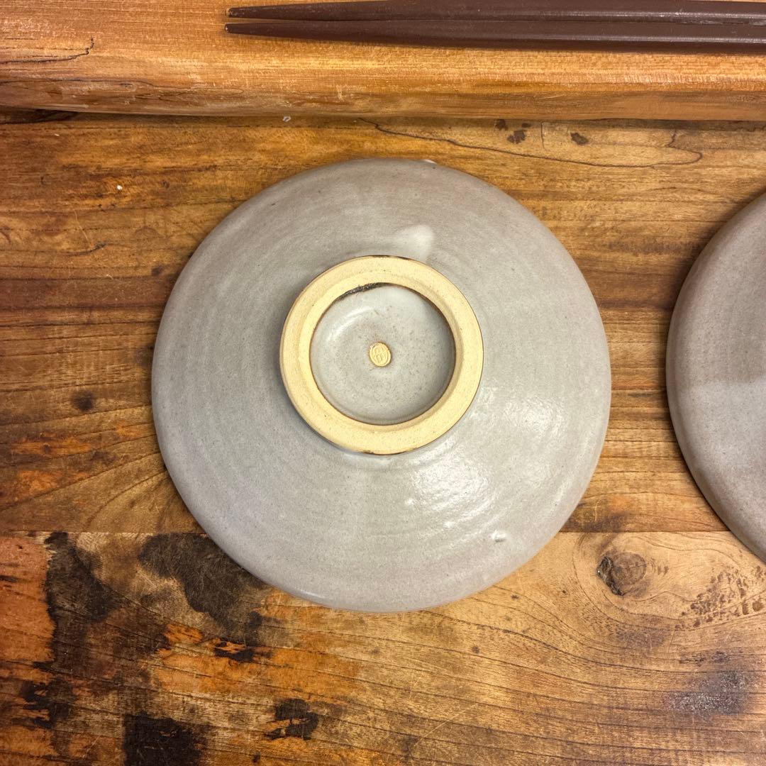 即購入OK　新品　陶器　陶芸作家　取り皿5枚　110