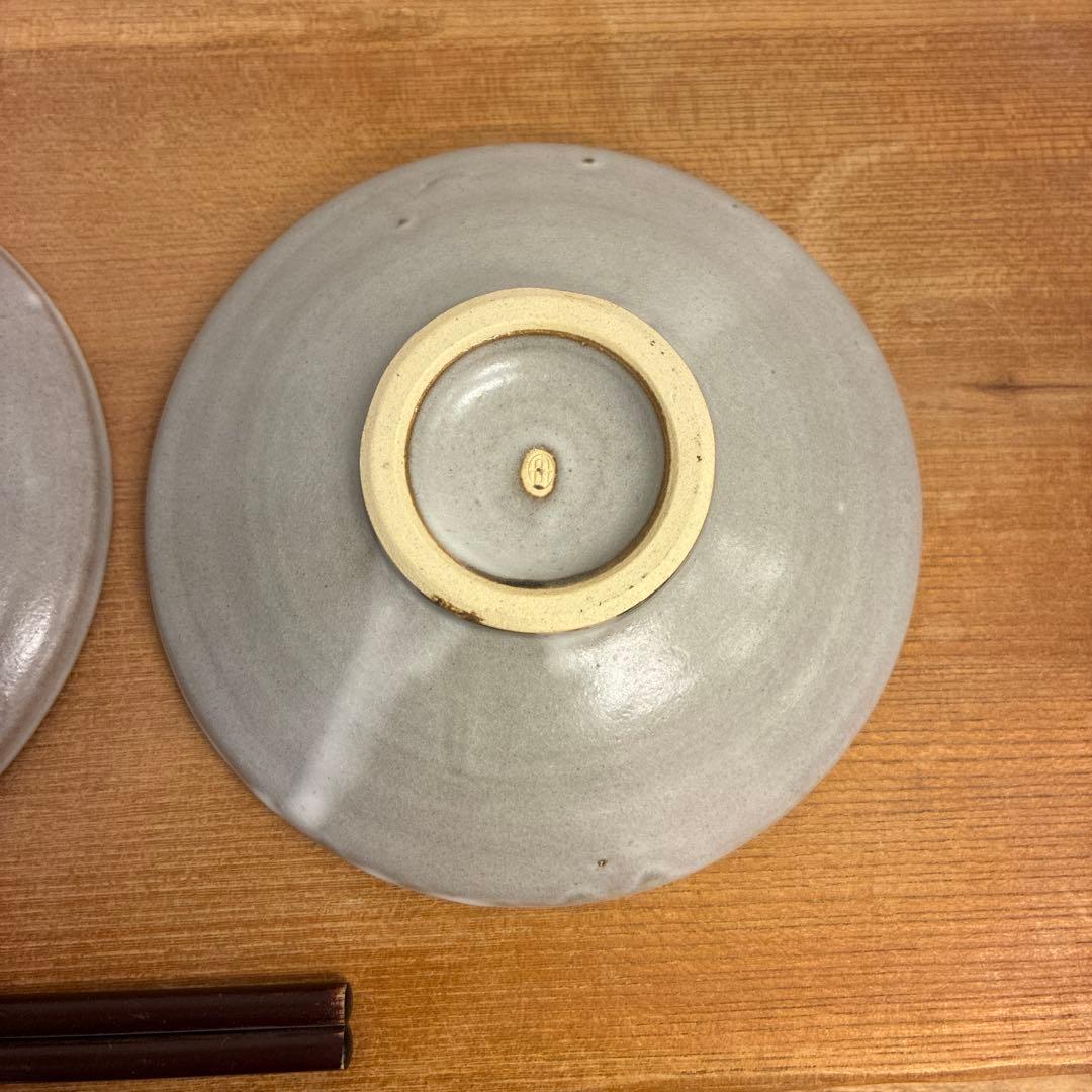 即購入OK　新品　陶器　陶芸作家　取り皿5枚　110