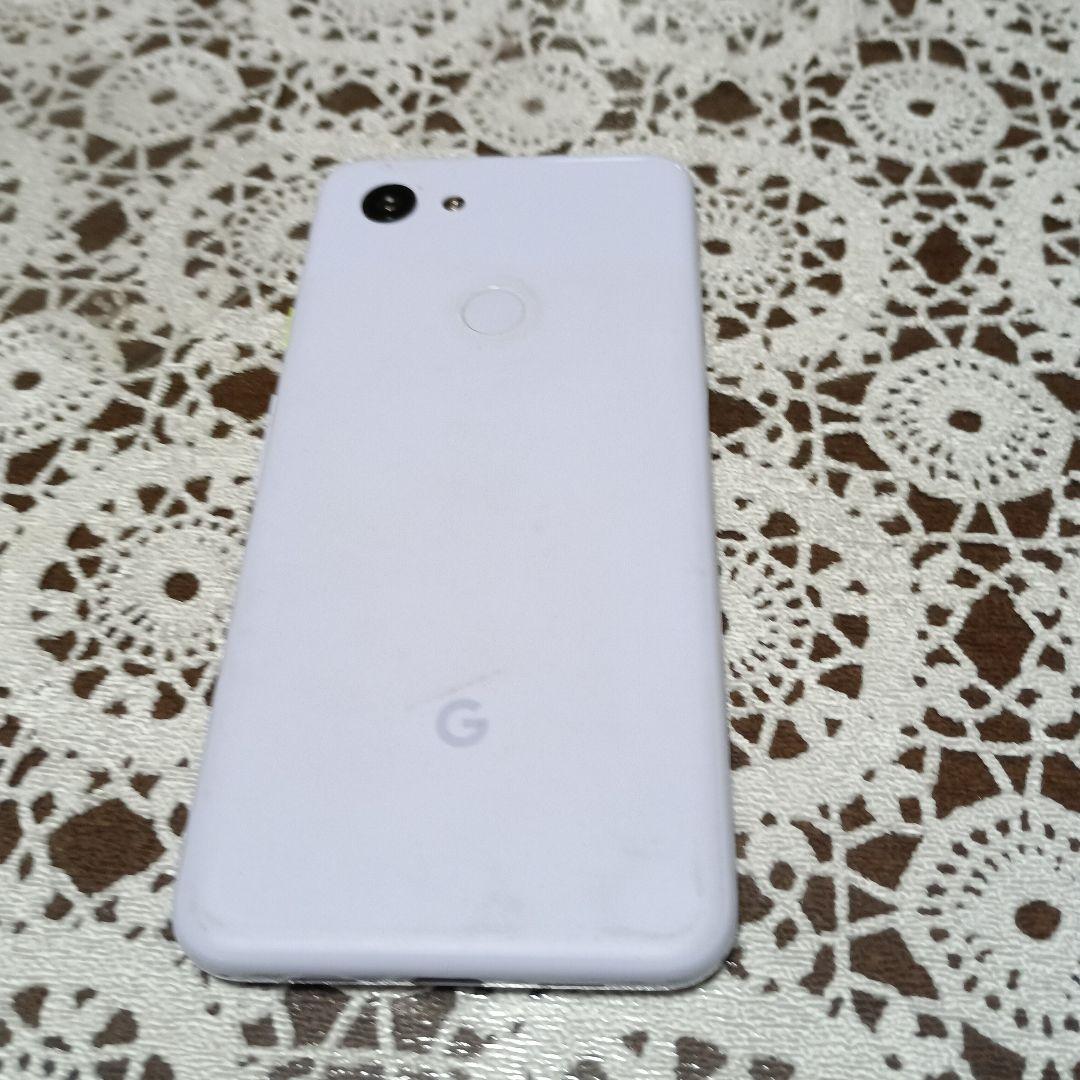早い者勝ち、超美品!!‼️携帯、Google Pixel 3a 白色 ケース
