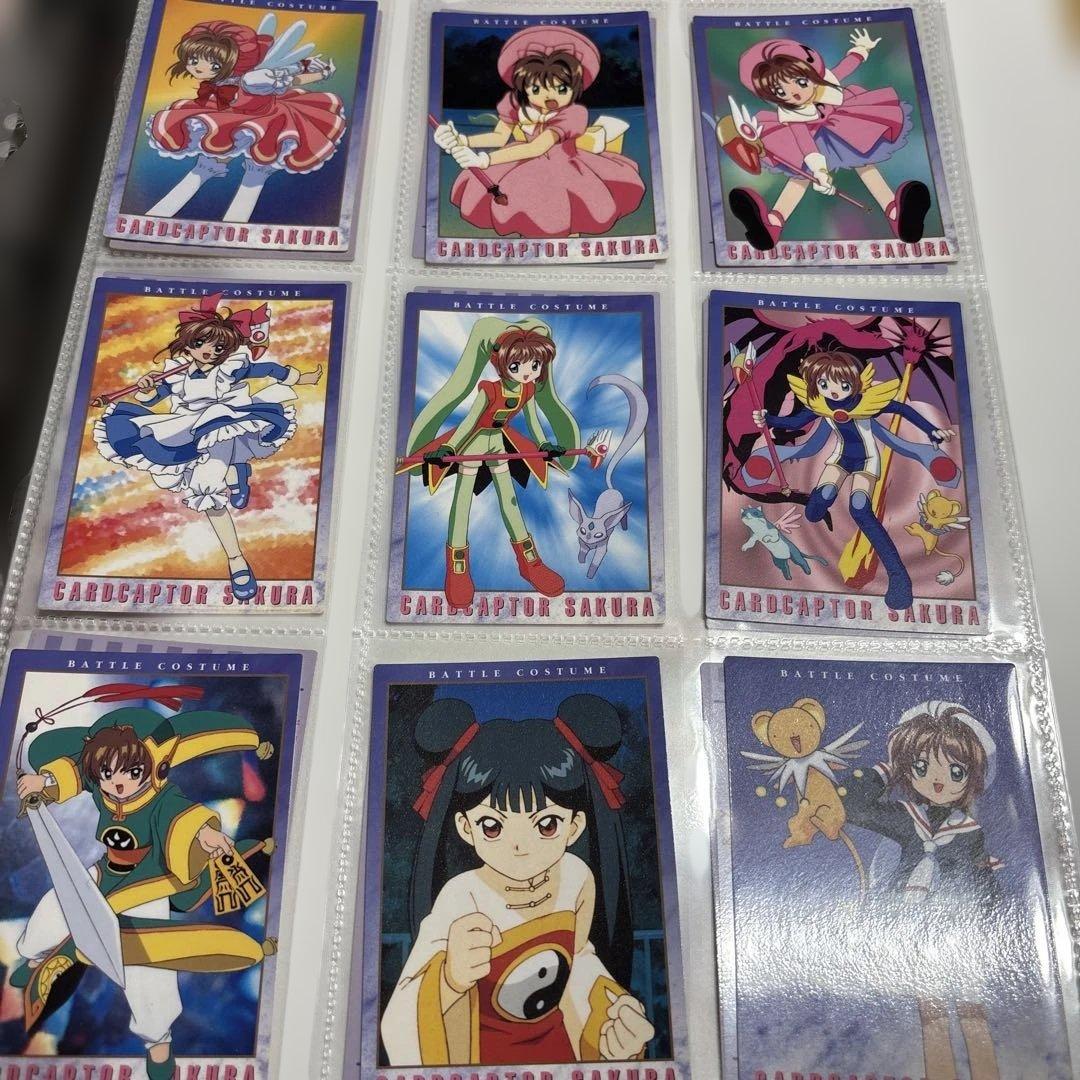 カードキャプターさくら トレーディングカードセット　ノーマルコンポ