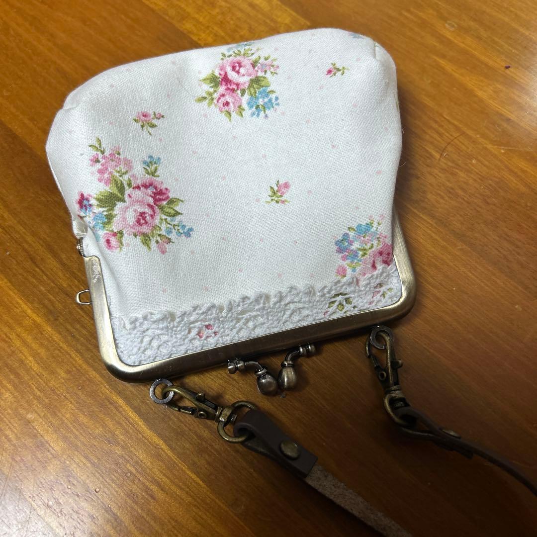 ハンドメイド　ガマ口セット