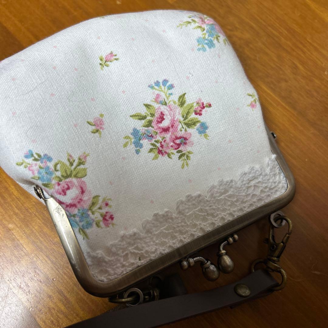 ハンドメイド　ガマ口セット