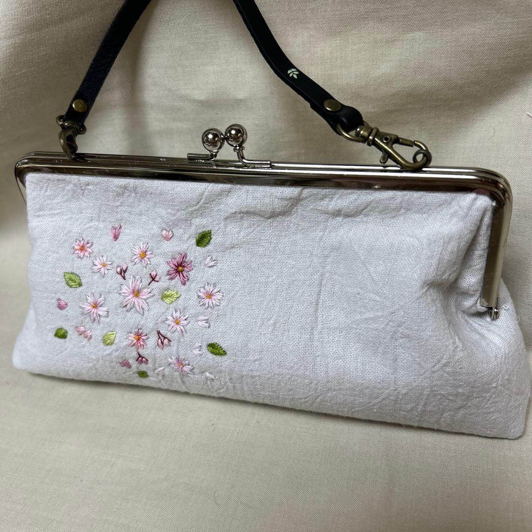 ハンドメイド　ガマ口セット