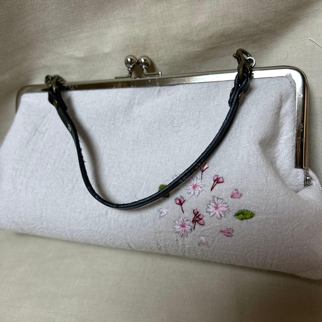 ハンドメイド　ガマ口セット