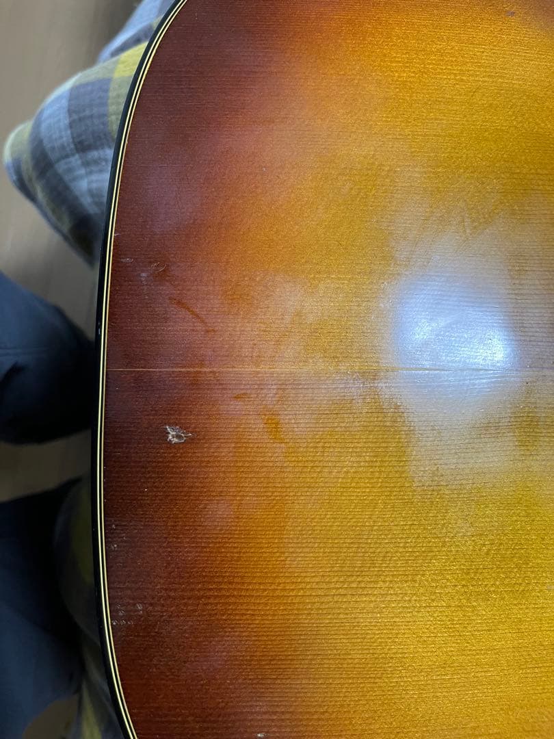 ヴィンテージギター　Gibson B-25 DELUXE 1970年代