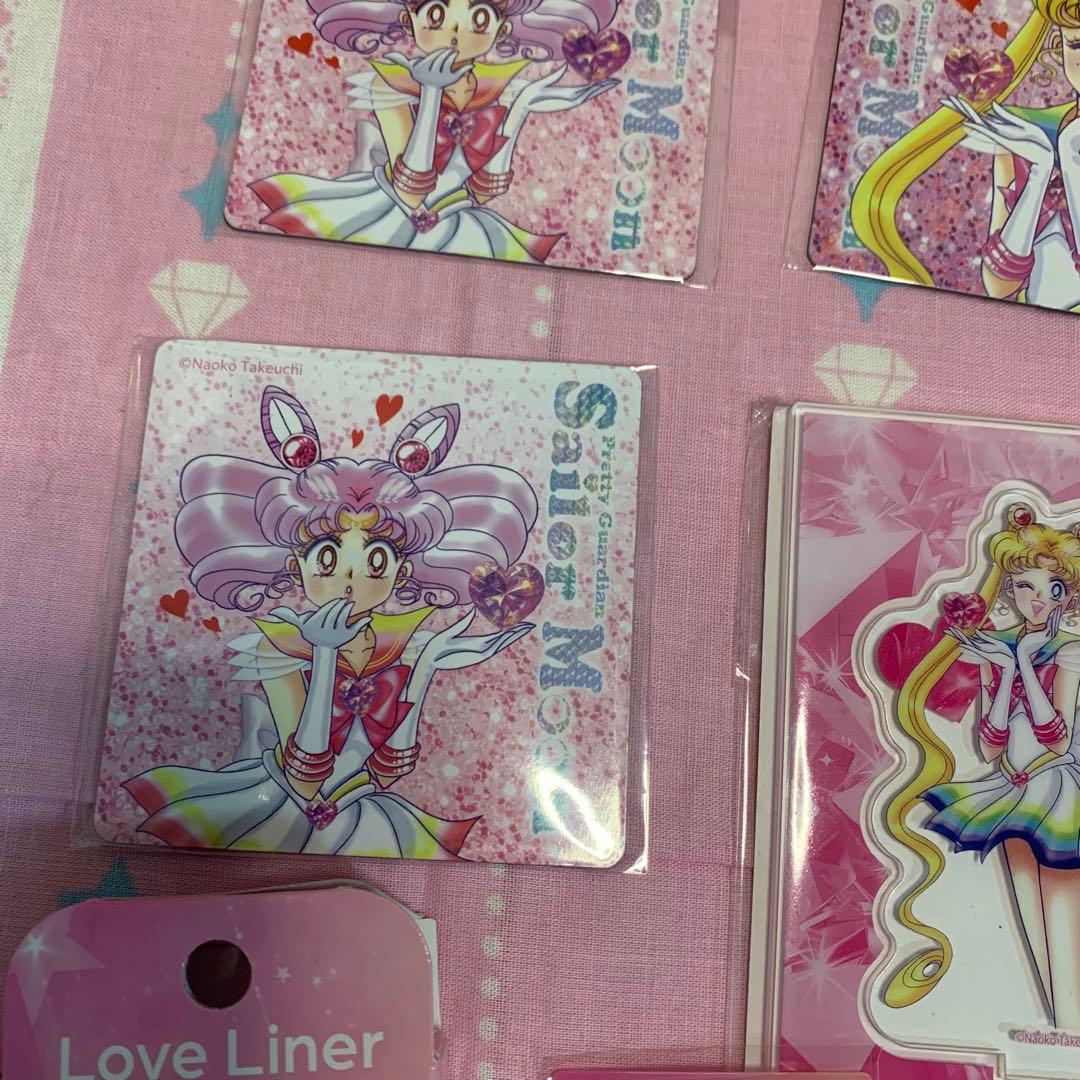 美少女戦士セーラームーン セーラームーン ちびムーン マグネット/アクスタ 明治