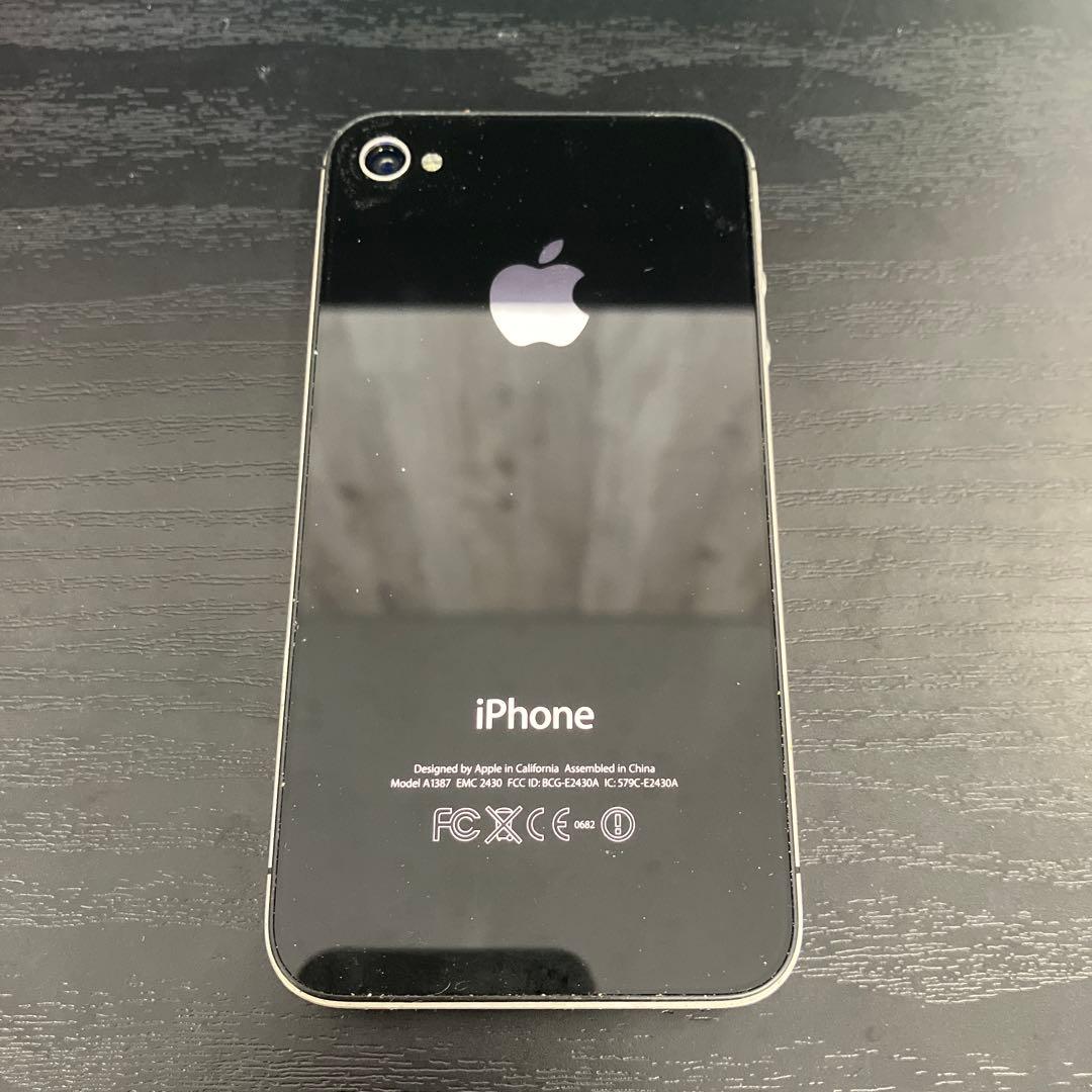 Apple iPhone4s 64GB ブラック