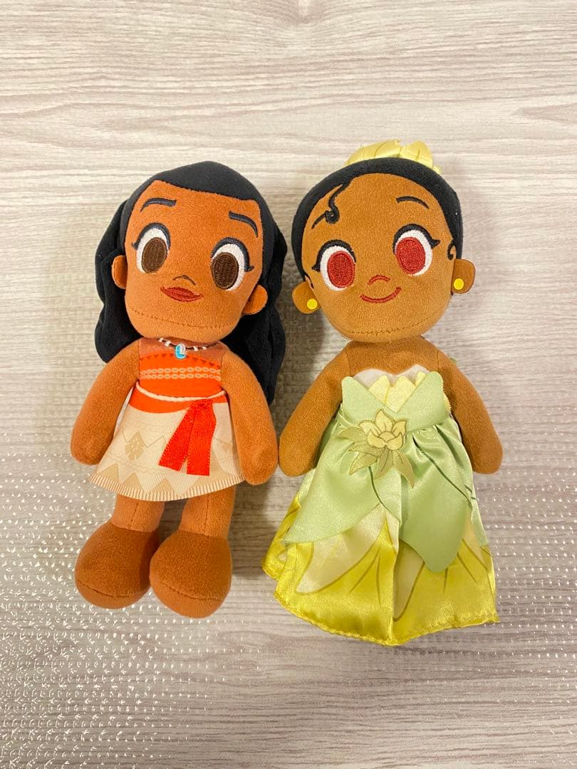 nuiMOs ぬいもーず プリンセスセット【中古品】