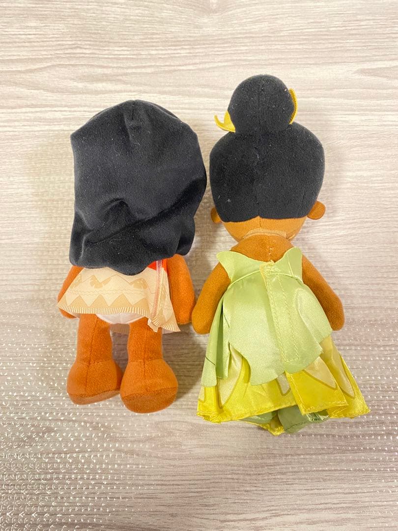 nuiMOs ぬいもーず プリンセスセット【中古品】