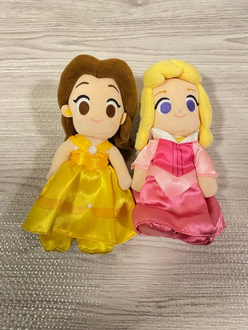 nuiMOs ぬいもーず プリンセスセット【中古品】