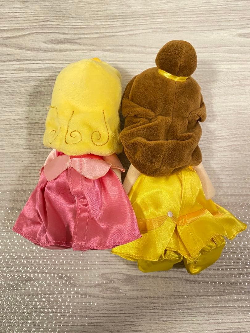 nuiMOs ぬいもーず プリンセスセット【中古品】