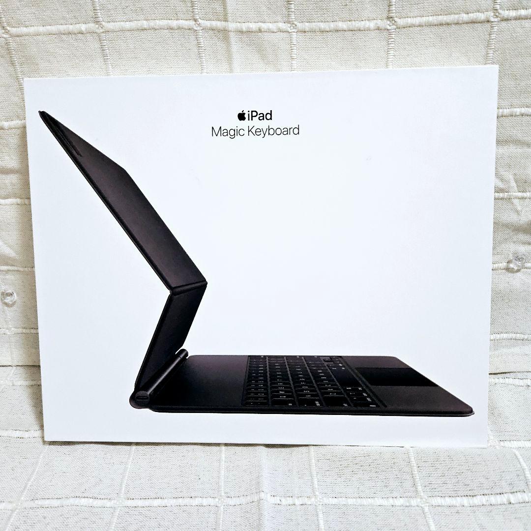 美品 iPad Magic Keyboard MXQU2J/A 12.9インチ