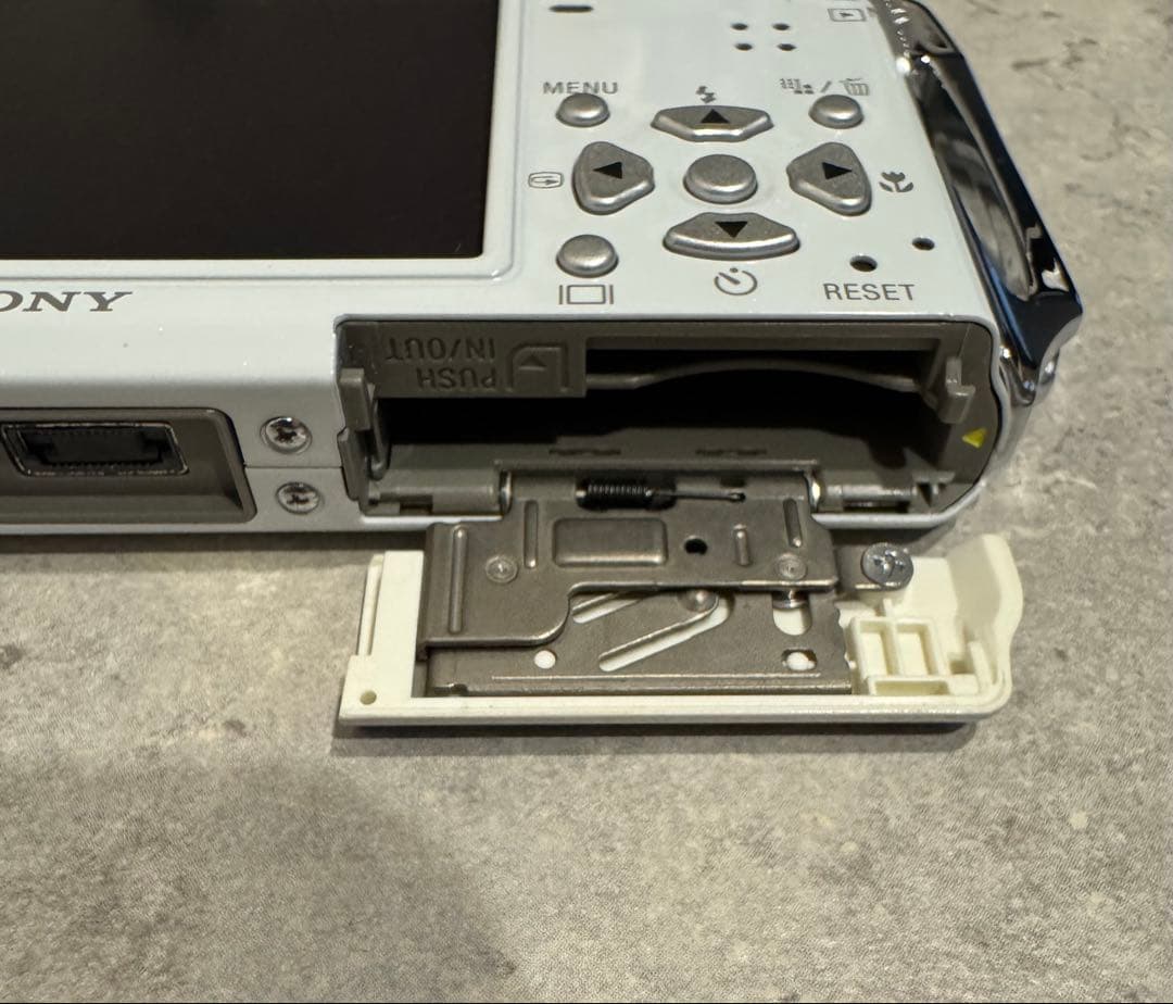 SONY Cyber-shot DSC-T11 ホワイト★