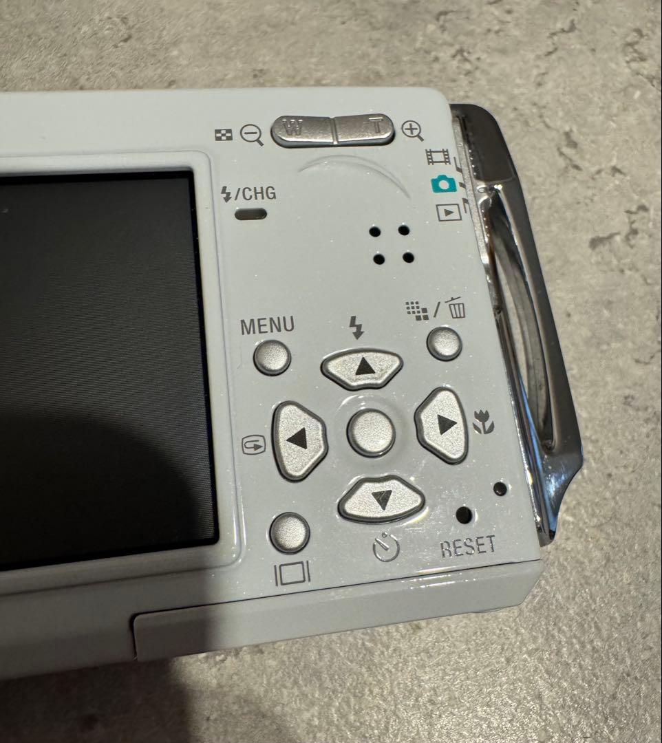 SONY Cyber-shot DSC-T11 ホワイト★