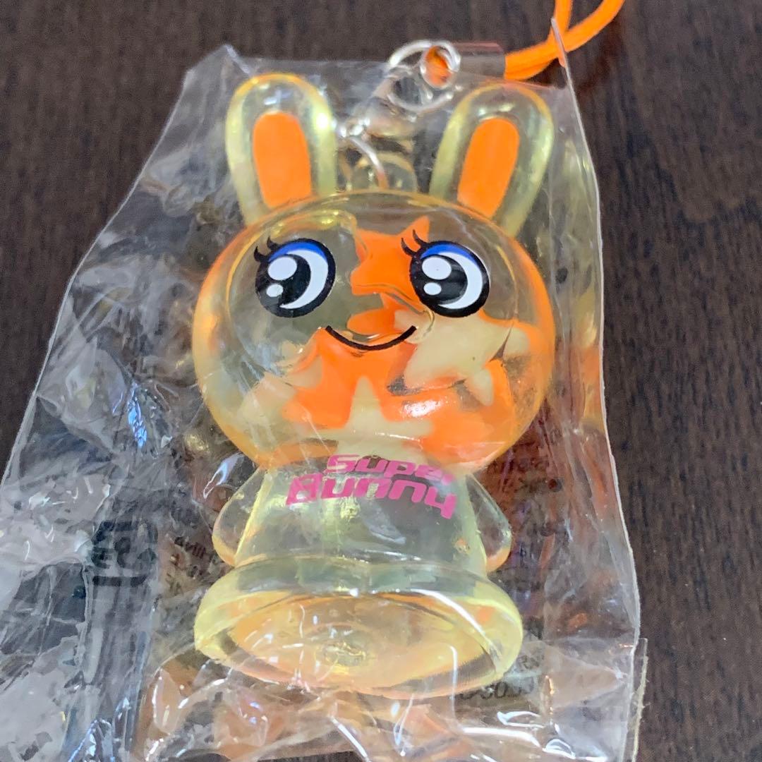 《激レア！！希少品》《送料無料》⭐︎ブルーム　光る！バニージェル ストラップ♪⭐︎