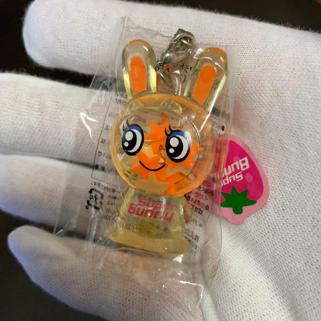 《激レア！！希少品》《送料無料》⭐︎ブルーム　光る！バニージェル ストラップ♪⭐︎