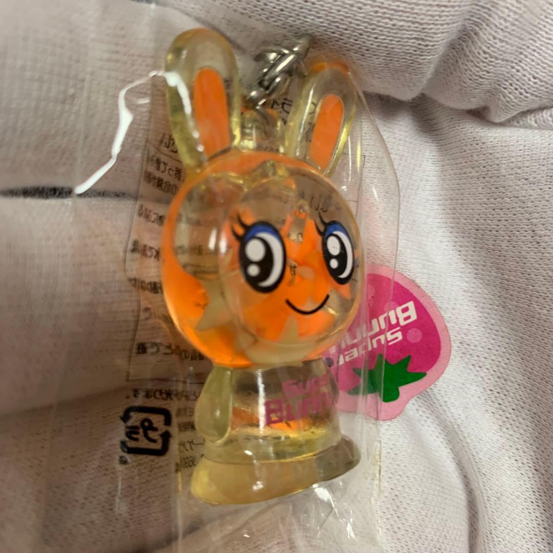 《激レア！！希少品》《送料無料》⭐︎ブルーム　光る！バニージェル ストラップ♪⭐︎