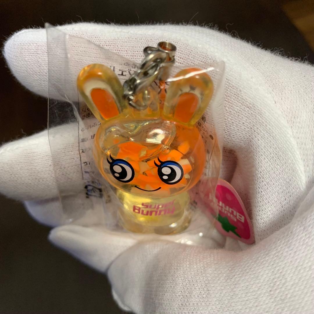 《激レア！！希少品》《送料無料》⭐︎ブルーム　光る！バニージェル ストラップ♪⭐︎