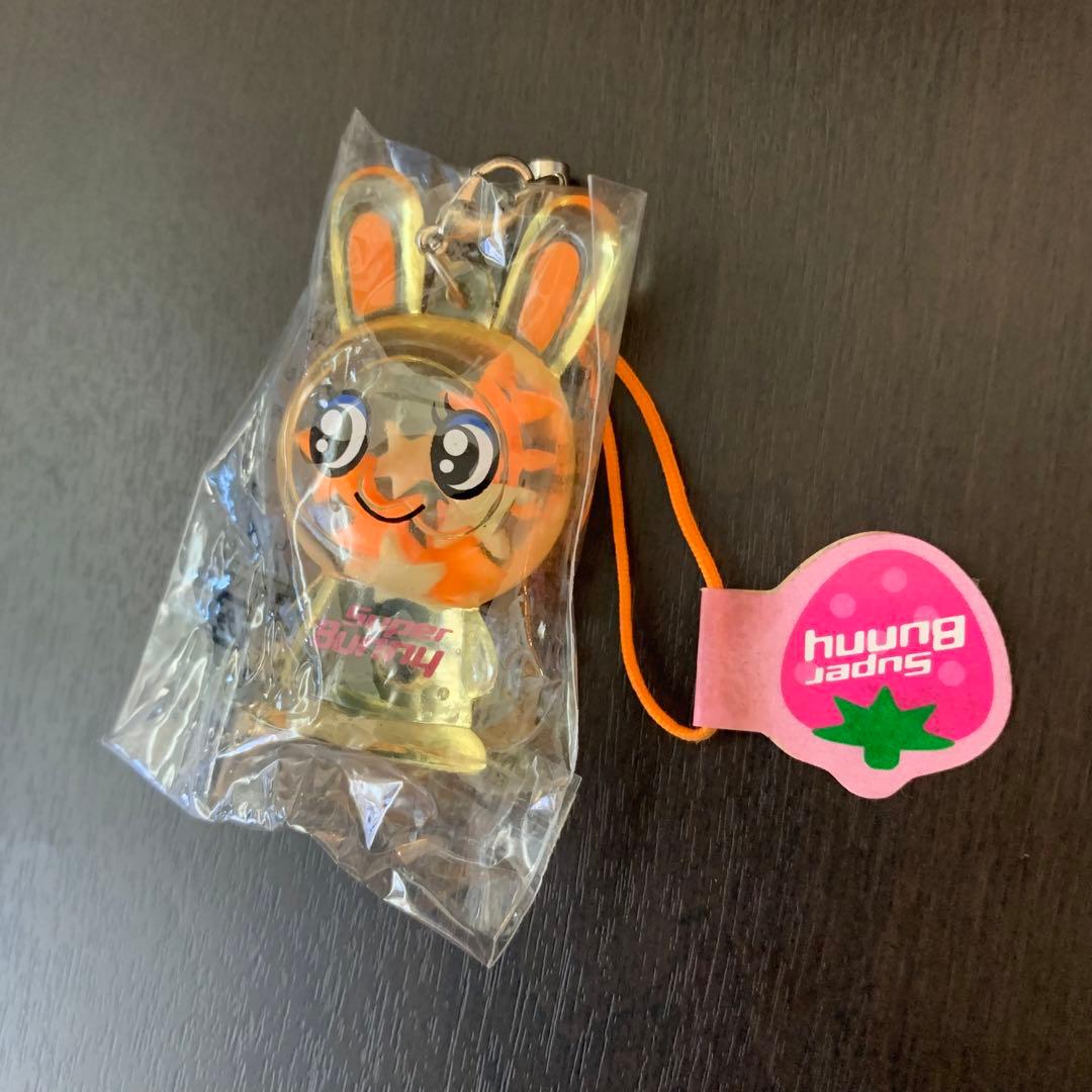 《激レア！！希少品》《送料無料》⭐︎ブルーム　光る！バニージェル ストラップ♪⭐︎