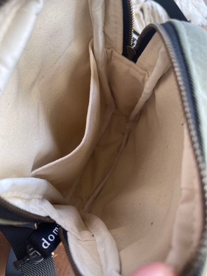 ミリタリーパンツリメイクポシェット