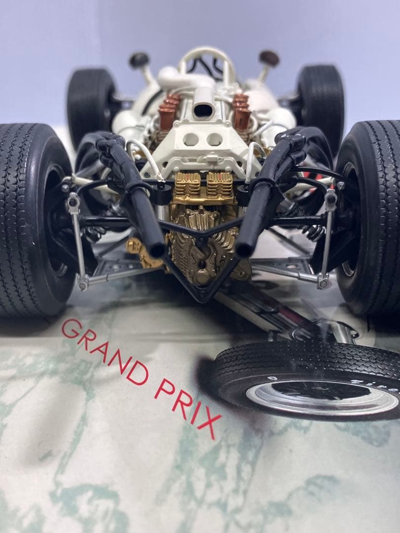 【美品・希少】エブロ 1/20 ホンダ RA302 F1 1968 フランスGP