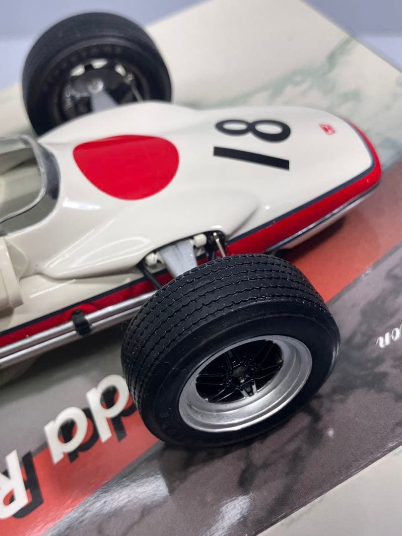 【美品・希少】エブロ 1/20 ホンダ RA302 F1 1968 フランスGP