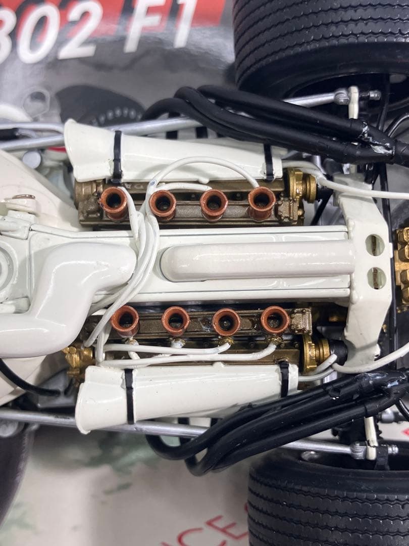 【美品・希少】エブロ 1/20 ホンダ RA302 F1 1968 フランスGP