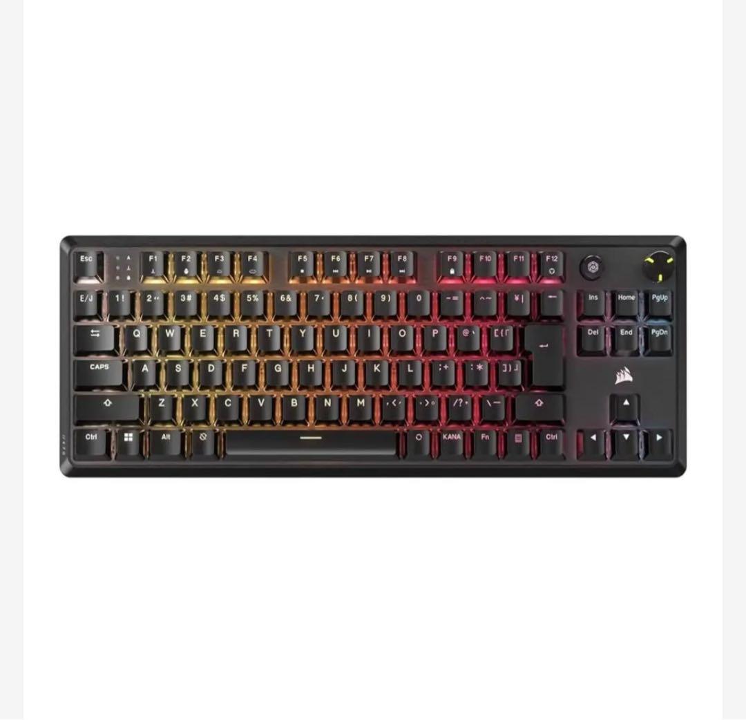 【新品未開封】CORSAIR K70CORE TKL RGBリニアスイッチ