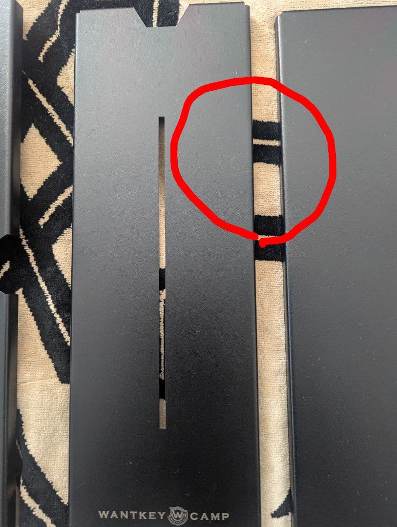 【2/15まで値下げ中】WANTNKEYCAMP WANTKEY CNT25