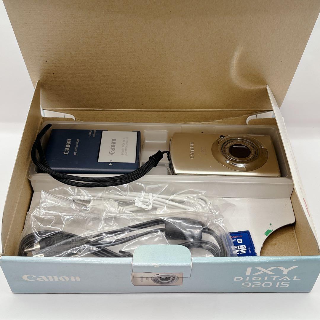 稼動品✨IXY DIGITAL 920IS コンデジ Y2K