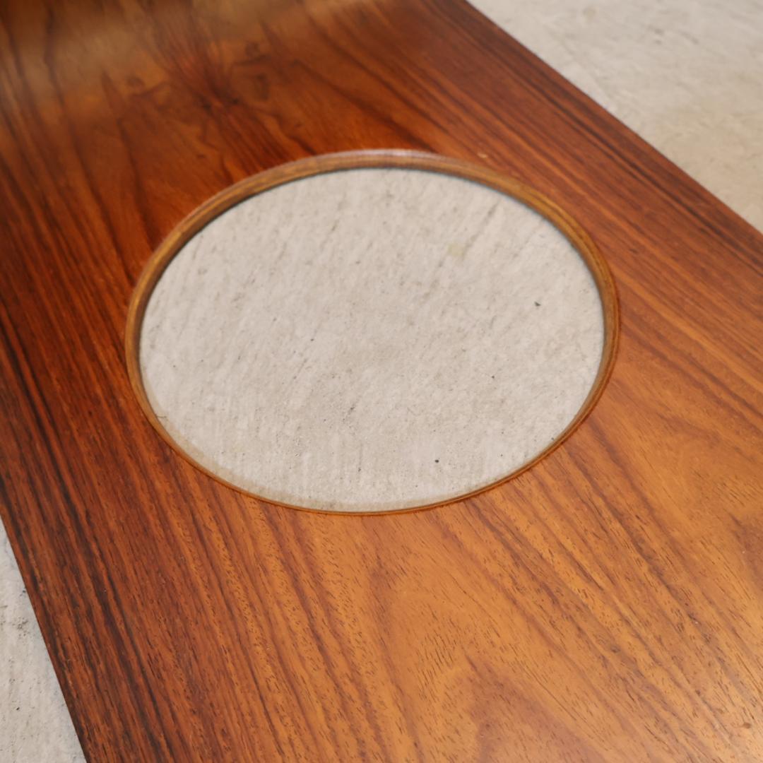 TENDO 天童木工 ローズウッド 曲げ木 座イス 2脚セット 藤森健次