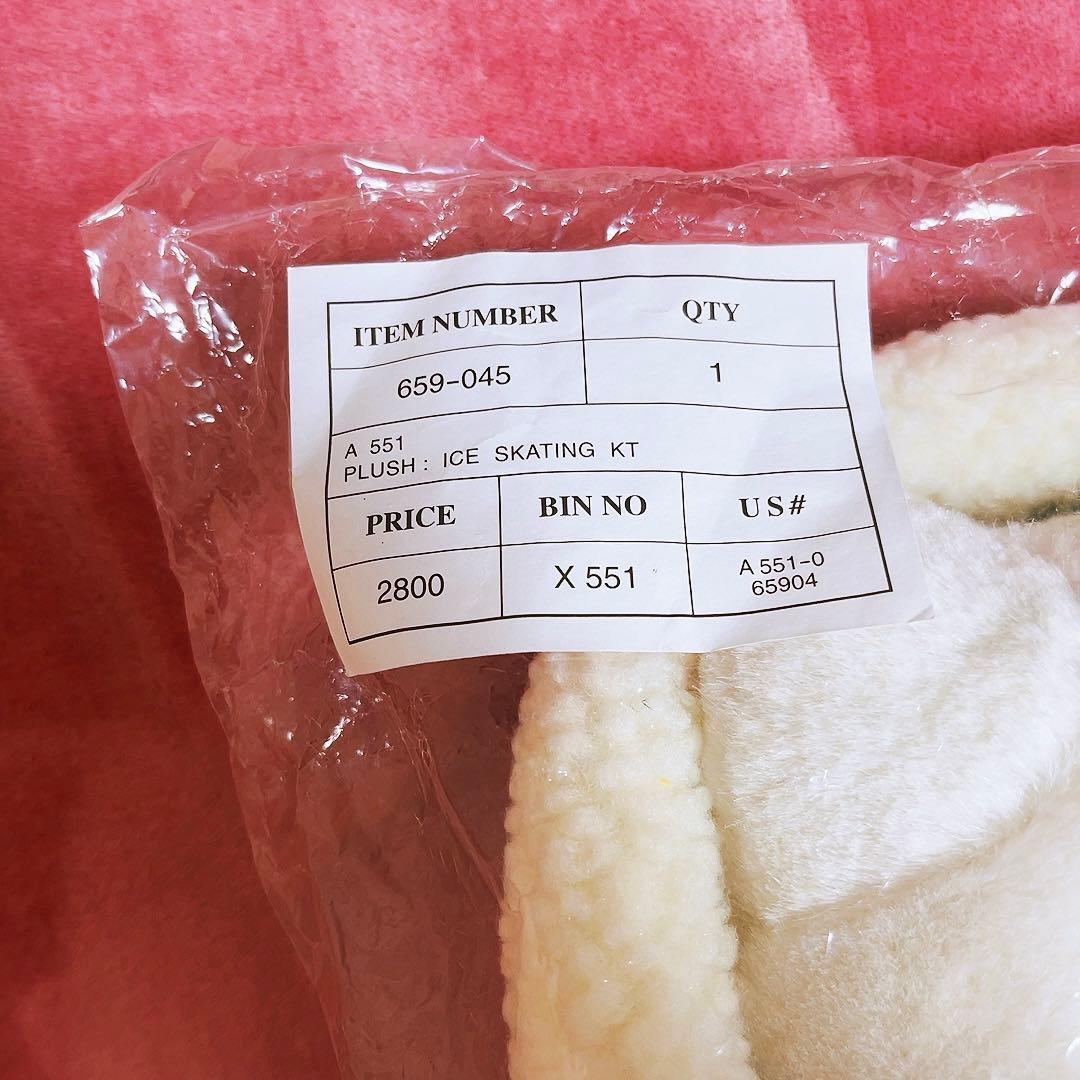 希少レア　ハローキティ　海外限定　スケート　ボア　2003年製 サンリオ　レトロ