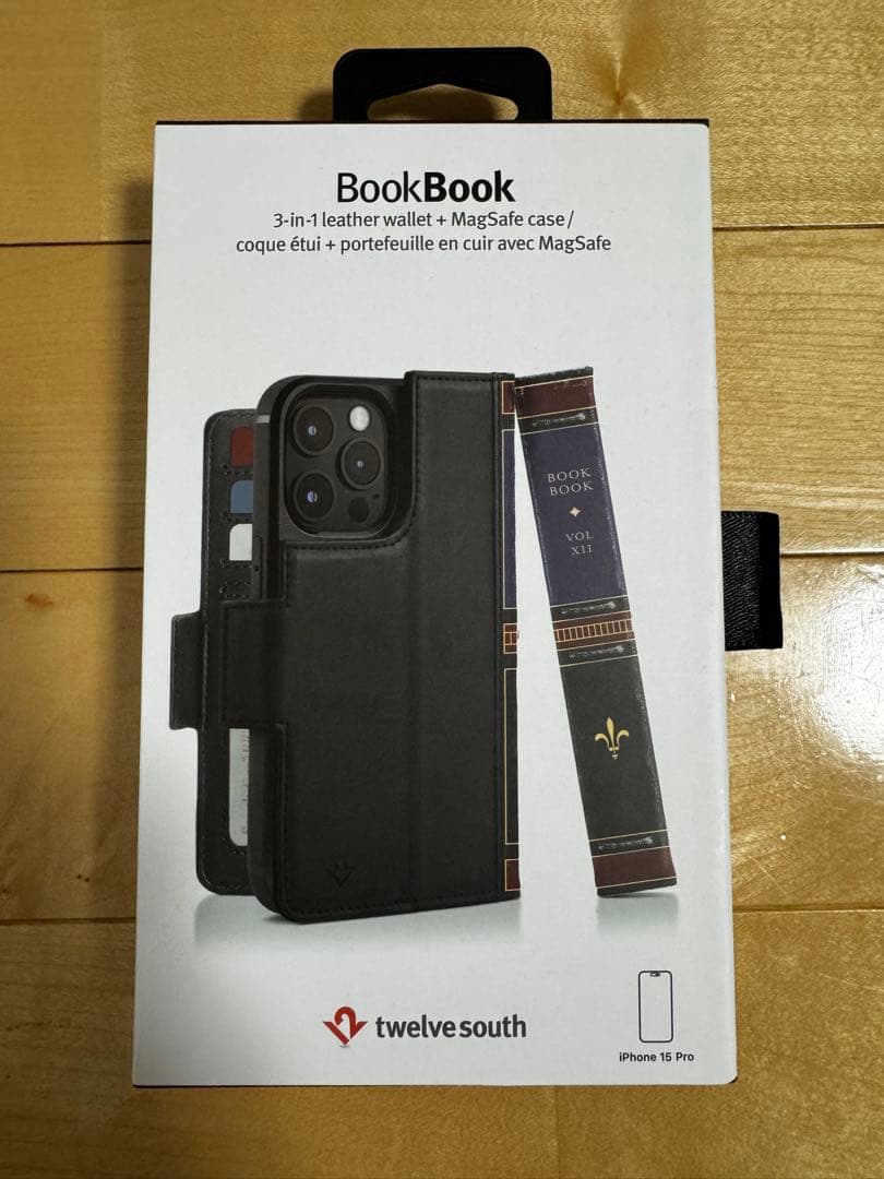 BookBook for iPhone 15 Pro ケース