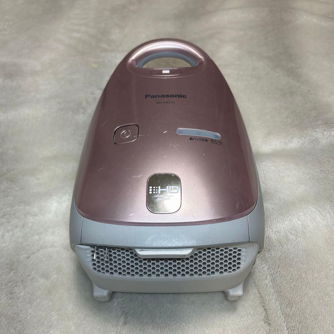 Panasonic 掃除機 MC-PA21G-P紙パック式掃除機