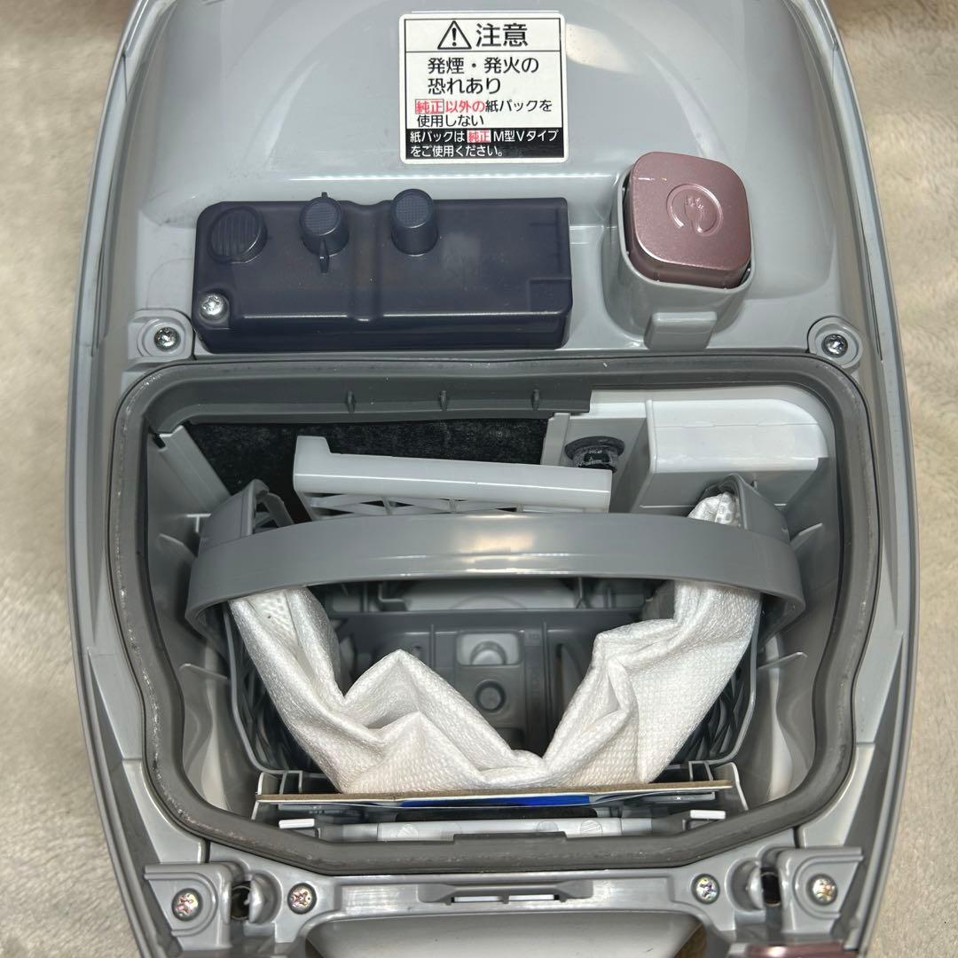Panasonic 掃除機 MC-PA21G-P紙パック式掃除機