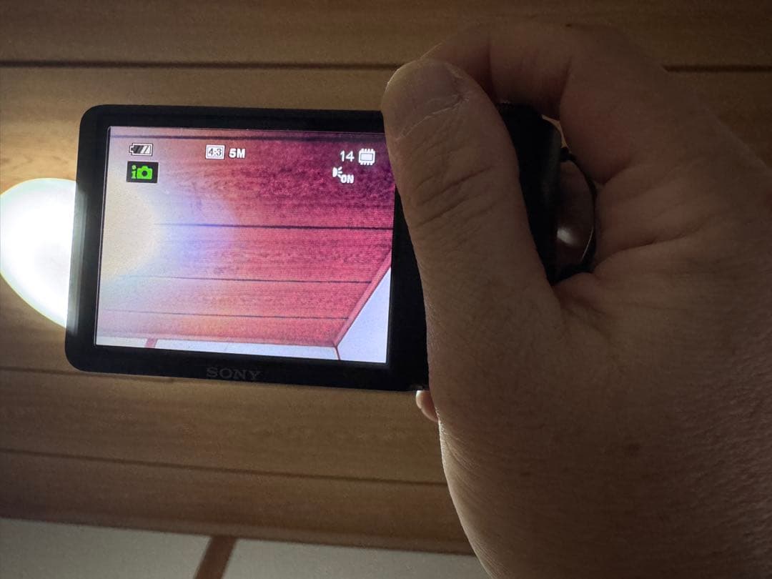 【動作確認済】 SONY Cyber-shot DSC-HX5デジタルカメラ