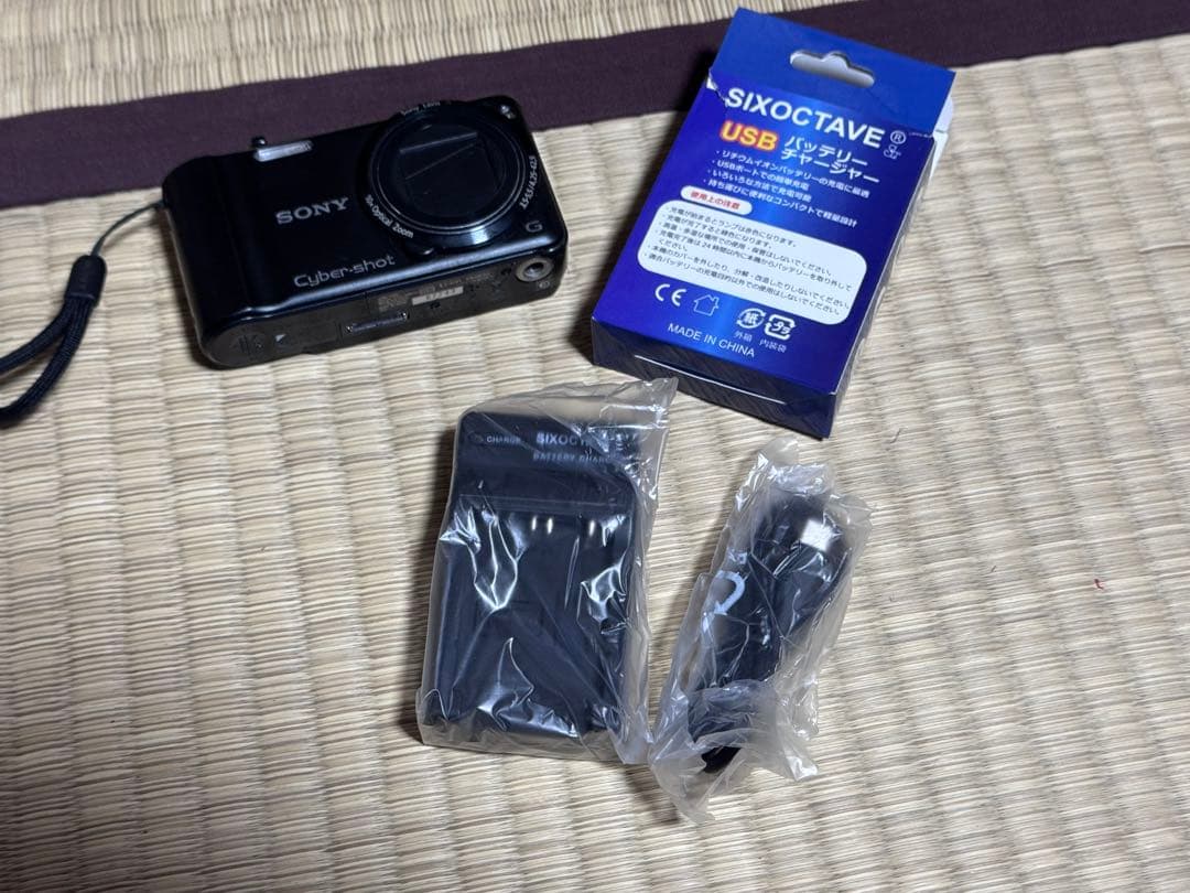 【動作確認済】 SONY Cyber-shot DSC-HX5デジタルカメラ