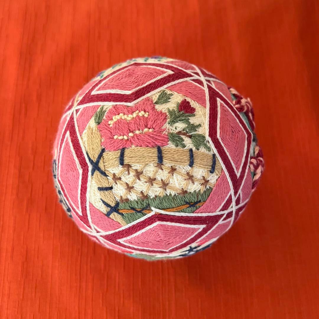 花暦 加賀てまり 毱屋 手毬 手まり お雛様 雛祭り ひな祭り 桃の節句