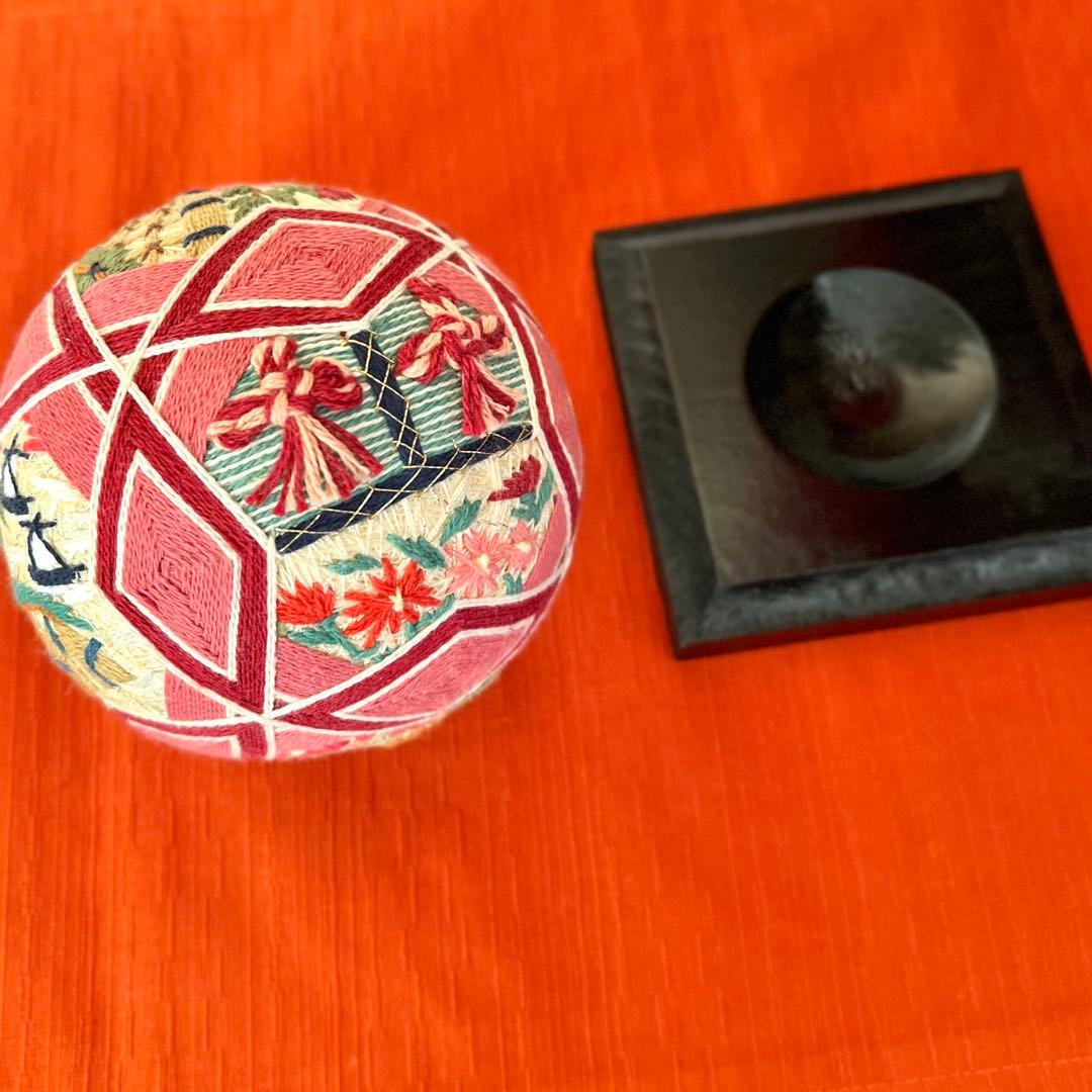 花暦 加賀てまり 毱屋 手毬 手まり お雛様 雛祭り ひな祭り 桃の節句