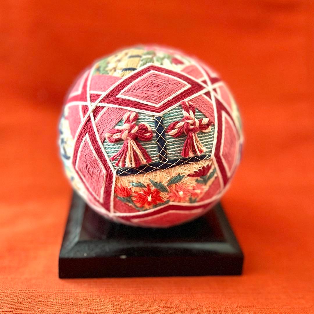 花暦 加賀てまり 毱屋 手毬 手まり お雛様 雛祭り ひな祭り 桃の節句